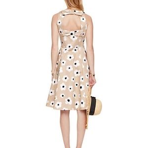 Kate Spade Faye floral fit and flare dress
